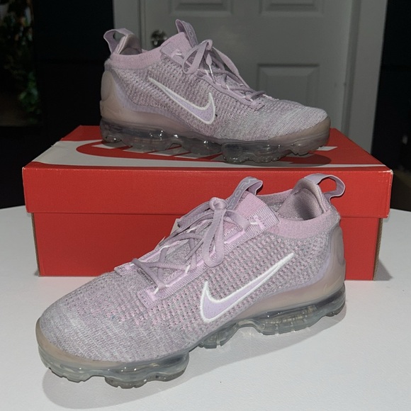 Nike Air VaporMax 2021 FK “Light Arctic Pink” Women’s Size 8 - Picture 2 of 9